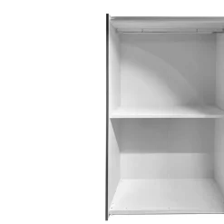 ARMADIO LINK CM 277X62/66 H. 262 FRASSINO NUVOLA E CENERE WOOD