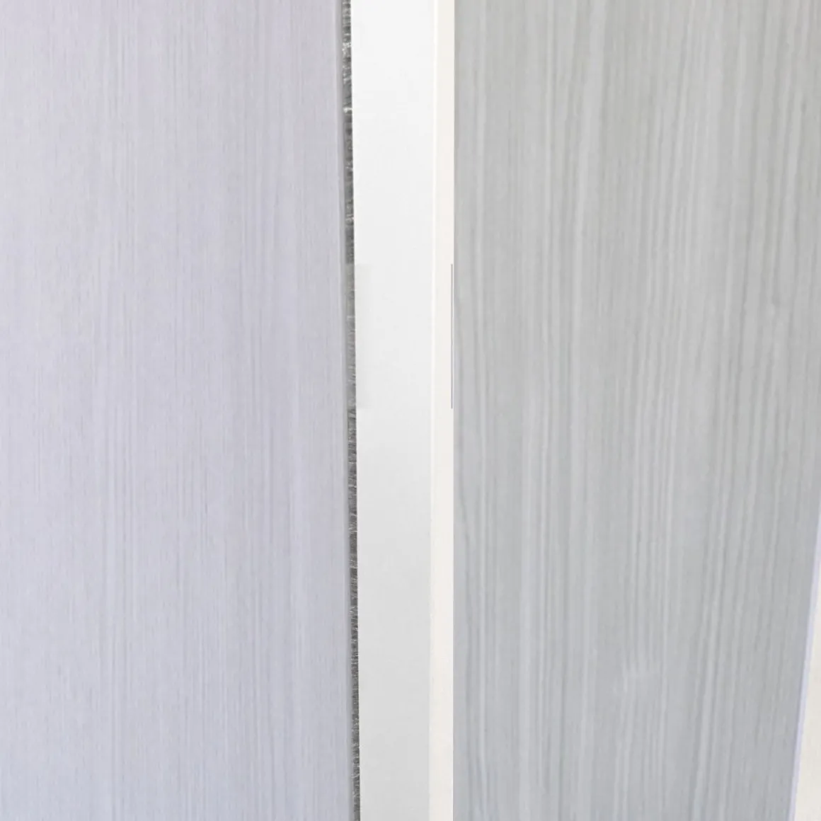 ARMADIO LINK CM 277X62/66 H. 262 FRASSINO NUVOLA E CENERE WOOD