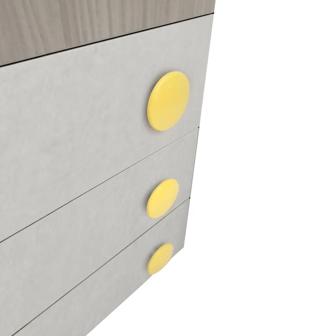 Armadio Modello Fly Cenere Wood E Calce in offerta online