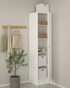 ARMADIO MOD. FOCUS CM 49,2X47 H.200 BIANCO OPACO: vendita online ARMADIO MOD. FOCUS CM 49,2X47 H.200 BIANCO OPACO in offerta
