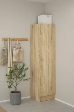 ARMADIO MOD. FOCUS CM 49,2X47 H. 200 OAK : vendita online ARMADIO MOD. FOCUS CM 49,2X47 H. 200 OAK in offerta