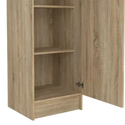 ARMADIO MOD. FOCUS CM 49,2X47 H. 200 OAK : vendita online ARMADIO MOD. FOCUS CM 49,2X47 H. 200 OAK in offerta