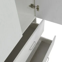 ARMADIO MULTIUSO CM 60X42 H. 180 ROVERE SBIANCATO: vendita online ARMADIO MULTIUSO CM 60X42 H. 180 ROVERE SBIANCATO in offerta