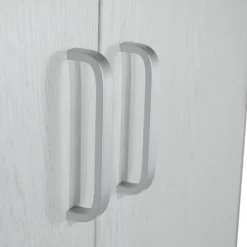 ARMADIO MULTIUSO CM 60X42 H. 180 ROVERE SBIANCATO: vendita online ARMADIO MULTIUSO CM 60X42 H. 180 ROVERE SBIANCATO in offerta