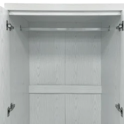 ARMADIO MULTIUSO CM 80X52 H. 190 ROVERE SBIANCATO: vendita online ARMADIO MULTIUSO CM 80X52 H. 190 ROVERE SBIANCATO in offerta