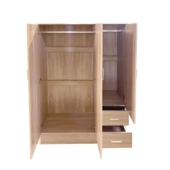 ARMADIO MULTIUSO CM 120X50 H. 170 ROVERE: vendita online ARMADIO MULTIUSO CM 120X50 H. 170 ROVERE in offerta