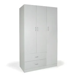 ARMADIO MULTIUSO CM 90X42 H. 180 ROVERE SBIANCATO: vendita online ARMADIO MULTIUSO CM 90X42 H. 180 ROVERE SBIANCATO in offerta