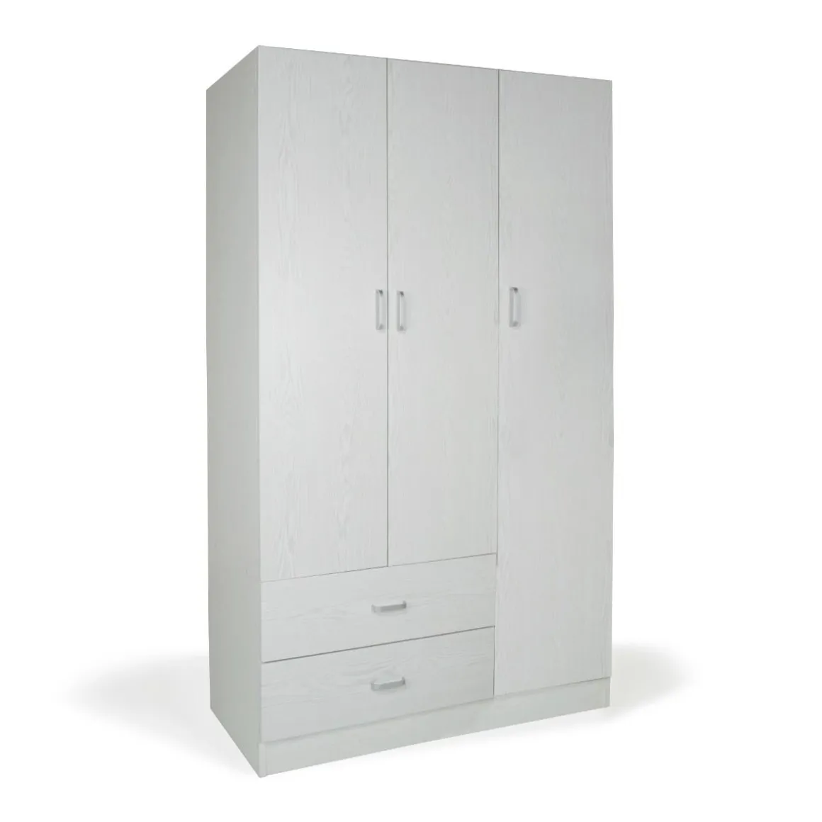 ARMADIO MULTIUSO CM 90X42 H. 180 ROVERE SBIANCATO: vendita online ARMADIO MULTIUSO CM 90X42 H. 180 ROVERE SBIANCATO in offerta