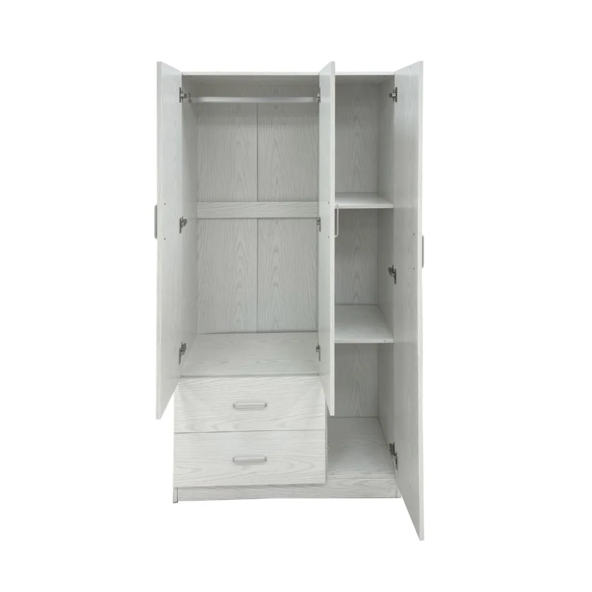 ARMADIO MULTIUSO CM 90X42 H. 180 ROVERE SBIANCATO: vendita online ARMADIO MULTIUSO CM 90X42 H. 180 ROVERE SBIANCATO in offerta