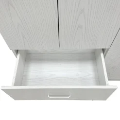 ARMADIO MULTIUSO CM 90X42 H. 180 ROVERE SBIANCATO: vendita online ARMADIO MULTIUSO CM 90X42 H. 180 ROVERE SBIANCATO in offerta