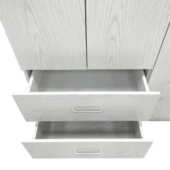 ARMADIO MULTIUSO CM 90X42 H. 180 ROVERE SBIANCATO: vendita online ARMADIO MULTIUSO CM 90X42 H. 180 ROVERE SBIANCATO in offerta