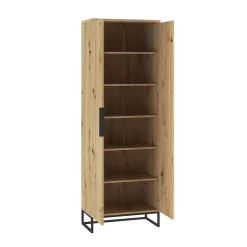 ARMADIO MULTIUSO TOP CM 68X35 H. 197 ROVERE ARTISAN : vendita online ARMADIO MULTIUSO TOP CM 68X35 H. 197 ROVERE ARTISAN in offerta