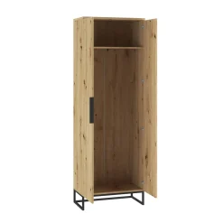 ARMADIO MULTIUSO TOP CM 68X35 H. 197 ROVERE ARTISAN : vendita online ARMADIO MULTIUSO TOP CM 68X35 H. 197 ROVERE ARTISAN in offerta