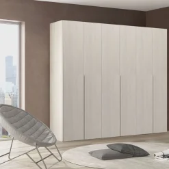 Armadio olmo a 6 ante: modello Loft