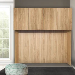 ARMADIO PONTE MAXI CM 224X58 H.247 NOCE
