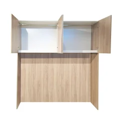 ARMADIO PONTE MAXI CM 224X58 H.247 NOCE