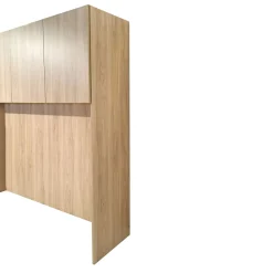 ARMADIO PONTE MAXI CM 224X58 H.247 NOCE