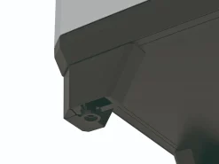 ARMADIO PORTARIFIUTI MOD. SPLIT PREMIUM IN RESINA CM 68X39 H. 92 GRIGIO SCURO E NERO: vendita online ARMADIO PORTARIFIUTI MOD. SPLIT PREMIUM IN RESINA CM 68X39 H. 92 GRIGIO SCURO E NERO in offerta