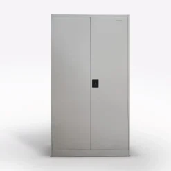 ARMADIO PORTASCOPE IN FERRO CM 90X45 H. 180 GRIGIO : vendita online ARMADIO PORTASCOPE IN FERRO CM 90X45 H. 180 GRIGIO in offerta