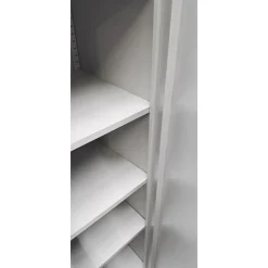 ARMADIO PORTASCOPE IN FERRO CM 90X45 H. 180 GRIGIO : vendita online ARMADIO PORTASCOPE IN FERRO CM 90X45 H. 180 GRIGIO in offerta