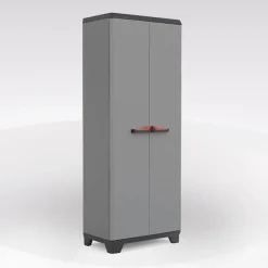 ARMADIO PORTASCOPE MOD STILO IN RESINA CM 68X39 H 173 GRIGIO SCURO E NERO: vendita online ARMADIO PORTASCOPE MOD STILO IN RESINA CM 68X39 H 173 GRIGIO SCURO E NERO in offerta