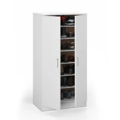 ARMADIO/SCARPIERA CM 55X36 H.108 BIANCO OPACO: vendita online ARMADIO/SCARPIERA CM 55X36 H.108 BIANCO OPACO in offerta