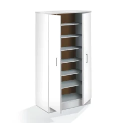ARMADIO/SCARPIERA CM 55X36 H.108 BIANCO OPACO: vendita online ARMADIO/SCARPIERA CM 55X36 H.108 BIANCO OPACO in offerta