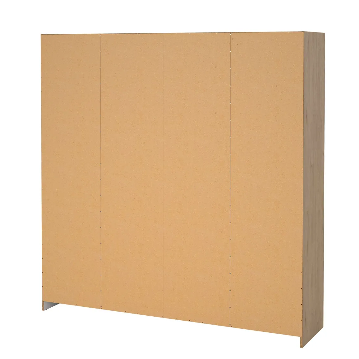 Armadio Sprint Jackson Hickory: Armadio con 4 Ante e 3 Cassetti in Offerta