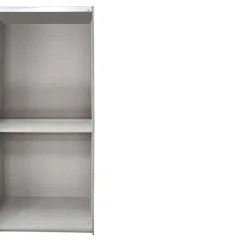 ARMADIO UNICO CM 240X63 H. 220 ROVERE TARTUFO E BIANCO LUCIDO