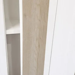 ARMADIO UNO CM 277X61 H. 262 FRASSINO E ROVERE NODATO