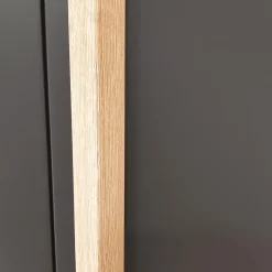 ARMADIO UNO CM 277X61 H. 246 PIOMBO E ROVERE NODATO
