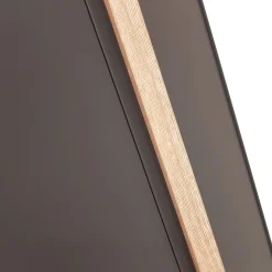 ARMADIO UNO CM 277X61 H. 246 PIOMBO E ROVERE NODATO