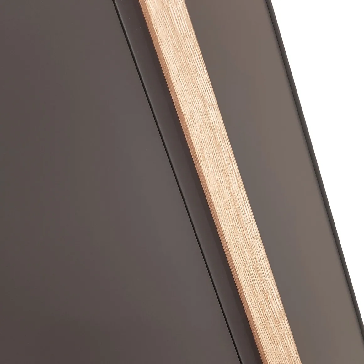 ARMADIO UNO CM 277X61 H. 246 PIOMBO E ROVERE NODATO