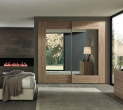 ARMADIO VOGUE CM 272X65 H. 247 NOCE