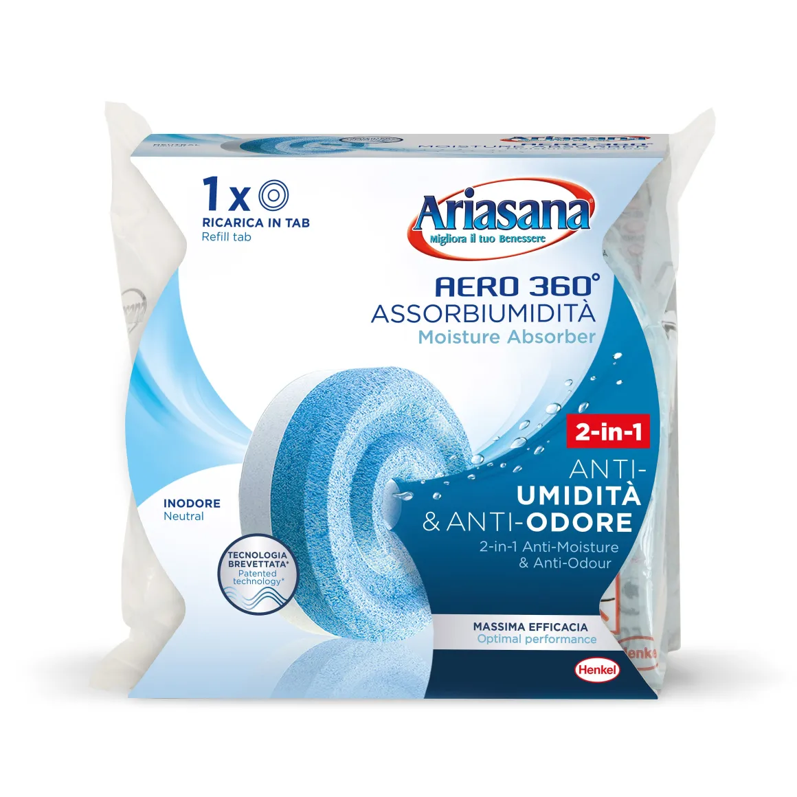 AS AERO360TAB INODORE 450G: vendita online AS AERO360TAB INODORE 450G in offerta