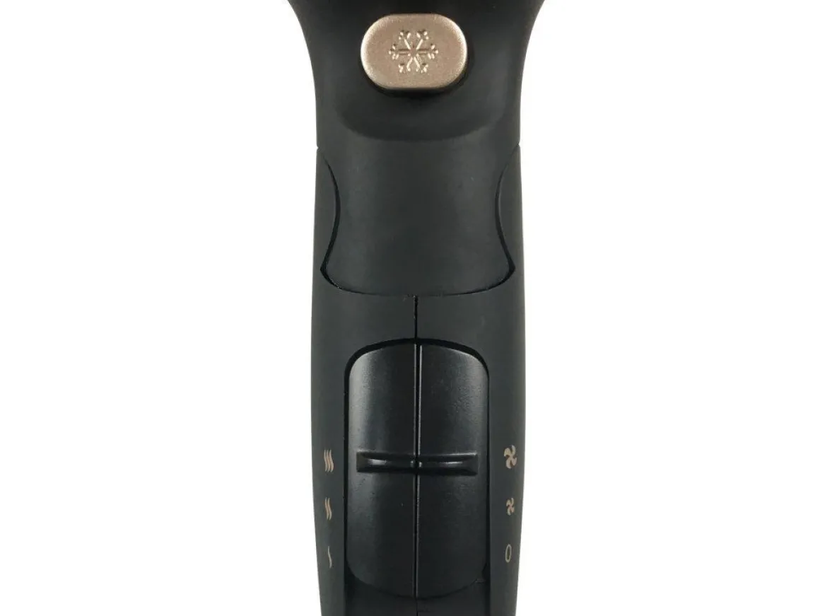 ASCIUGACAPELLI SOFT-TOUCH PIEGHEVOLE 2200W CON DIFFUSORE