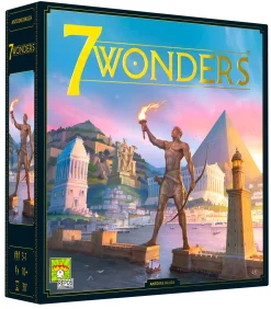 ASMODEE - 7 WONDERS: vendita online ASMODEE - 7 WONDERS in offerta