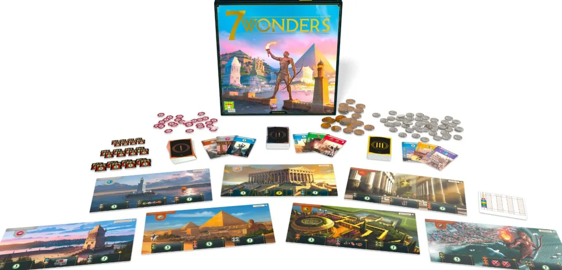 ASMODEE - 7 WONDERS: vendita online ASMODEE - 7 WONDERS in offerta