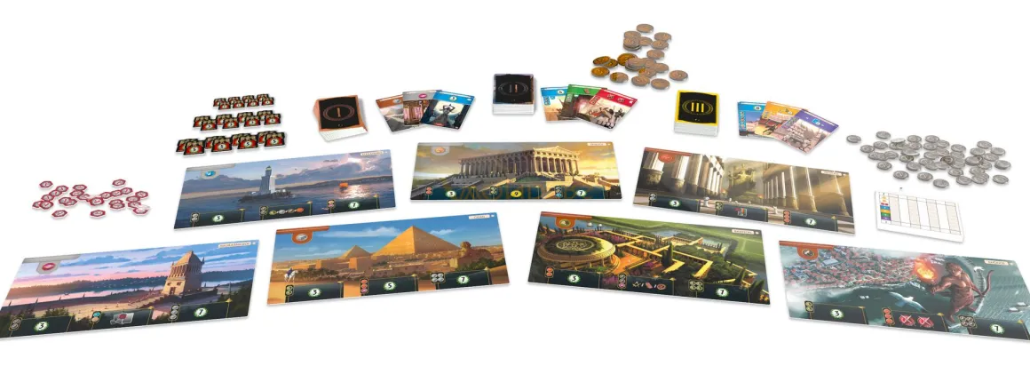 ASMODEE - 7 WONDERS: vendita online ASMODEE - 7 WONDERS in offerta