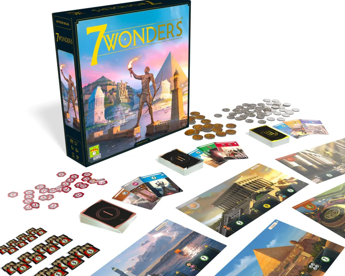 ASMODEE - 7 WONDERS: vendita online ASMODEE - 7 WONDERS in offerta