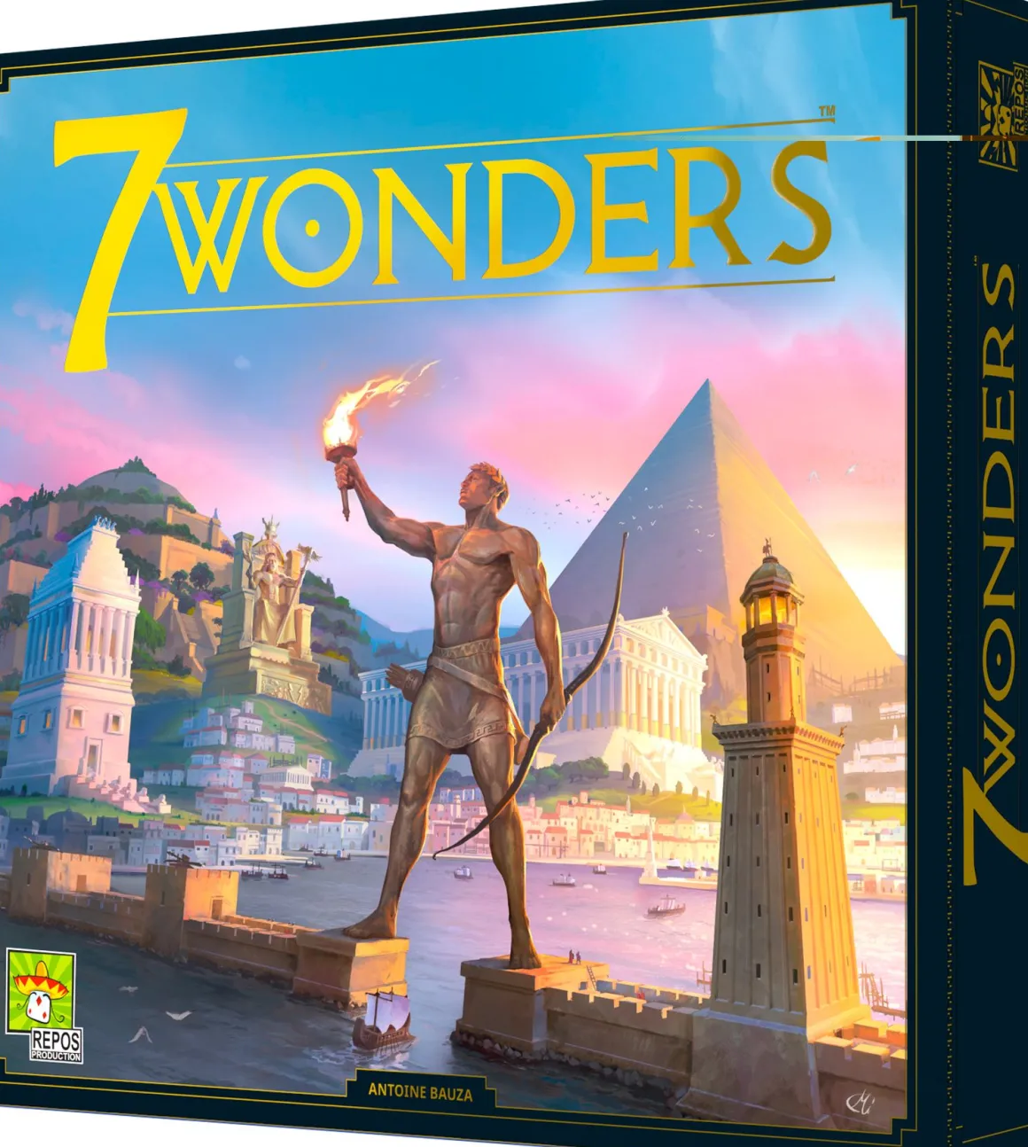 ASMODEE - 7 WONDERS: vendita online ASMODEE - 7 WONDERS in offerta