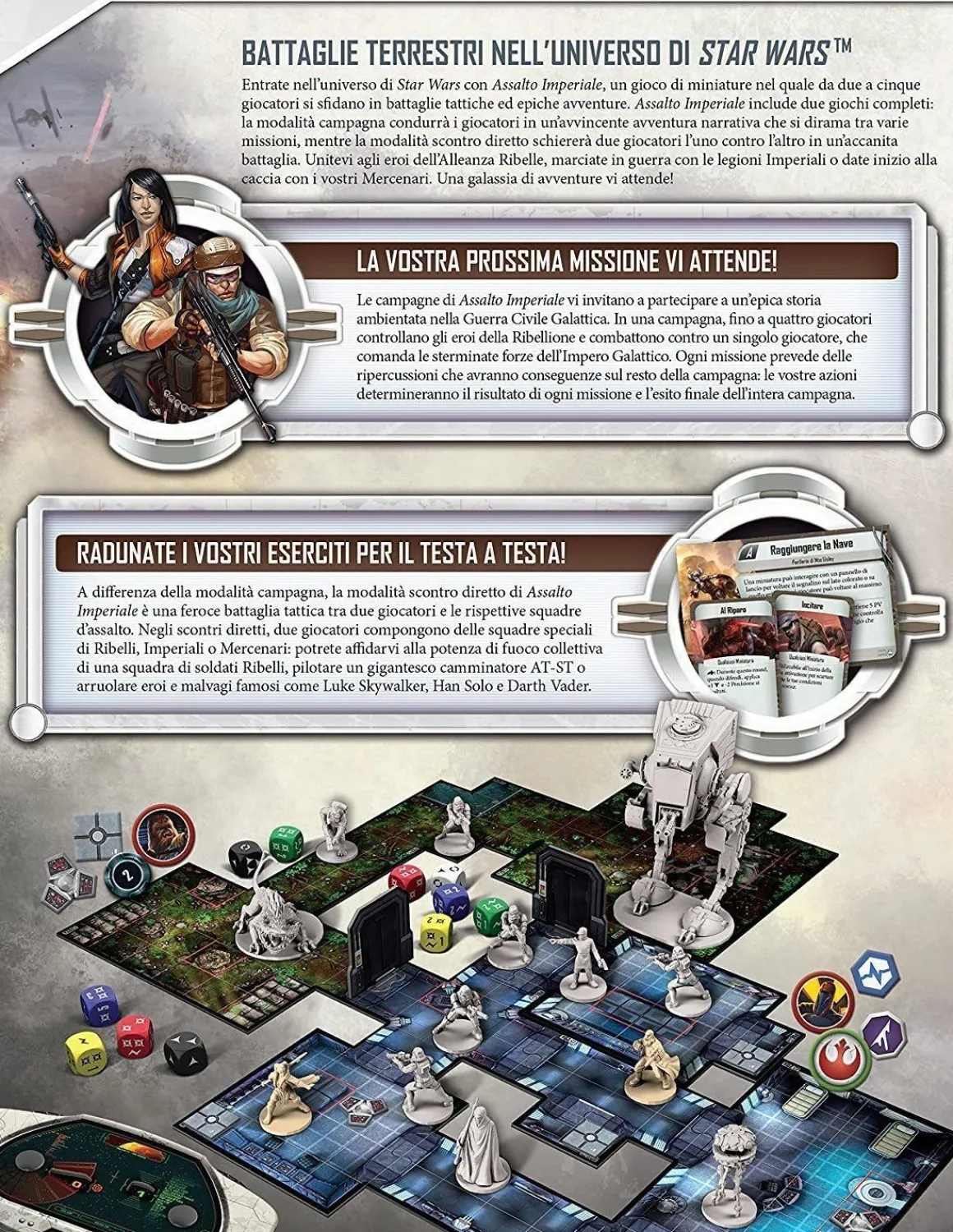 ASMODEE - AI - ASSALTO IMPERIALE: vendita online ASMODEE - AI - ASSALTO IMPERIALE in offerta