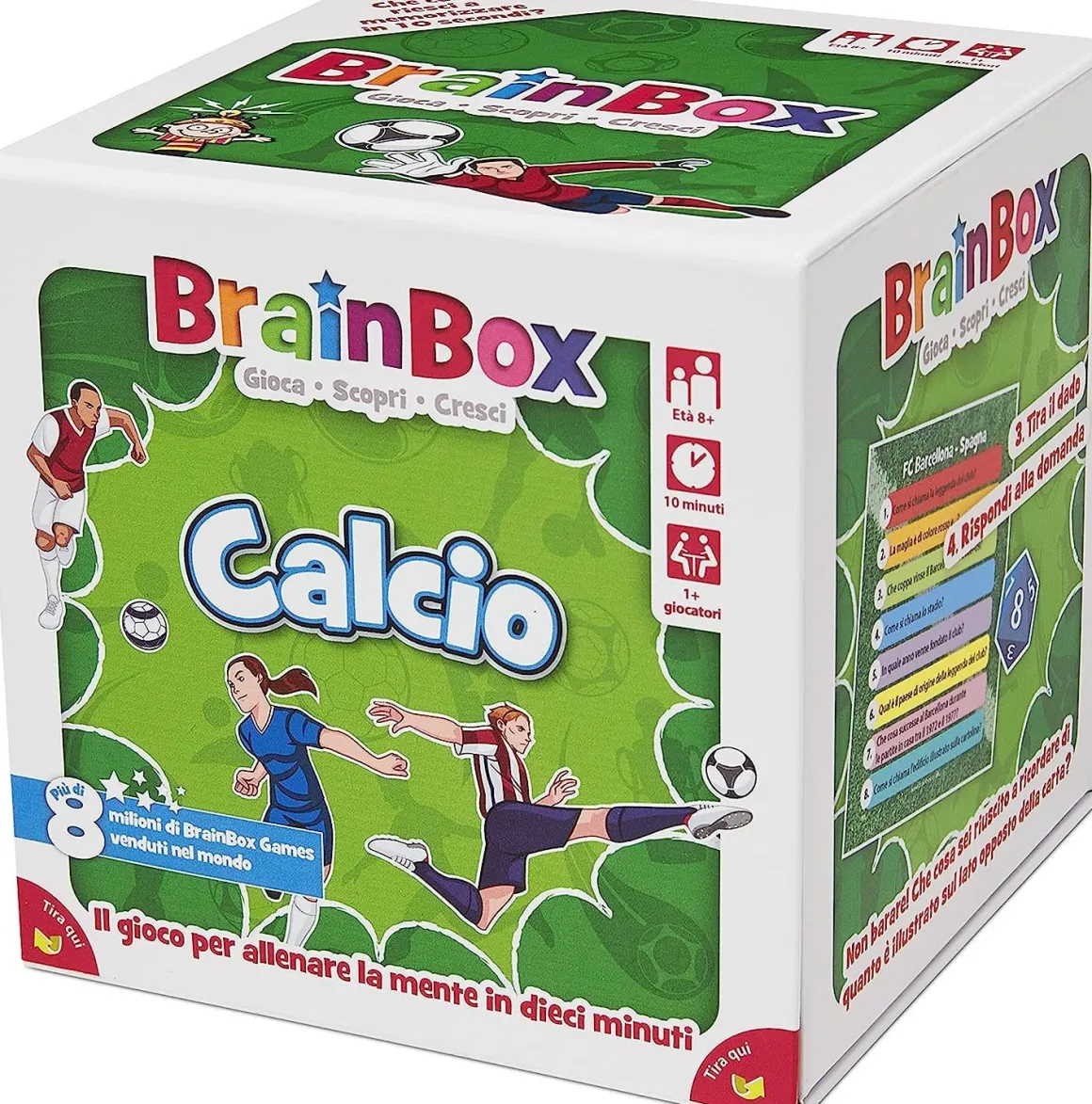 ASMODEE - BRAIN BOX - CALCIO: vendita online ASMODEE - BRAIN BOX - CALCIO in offerta