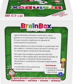 ASMODEE - BRAIN BOX - CALCIO: vendita online ASMODEE - BRAIN BOX - CALCIO in offerta