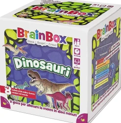 ASMODEE - BRAIN BOX - DINOSAURI: vendita online ASMODEE - BRAIN BOX - DINOSAURI in offerta