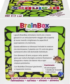 ASMODEE - BRAIN BOX - DINOSAURI: vendita online ASMODEE - BRAIN BOX - DINOSAURI in offerta