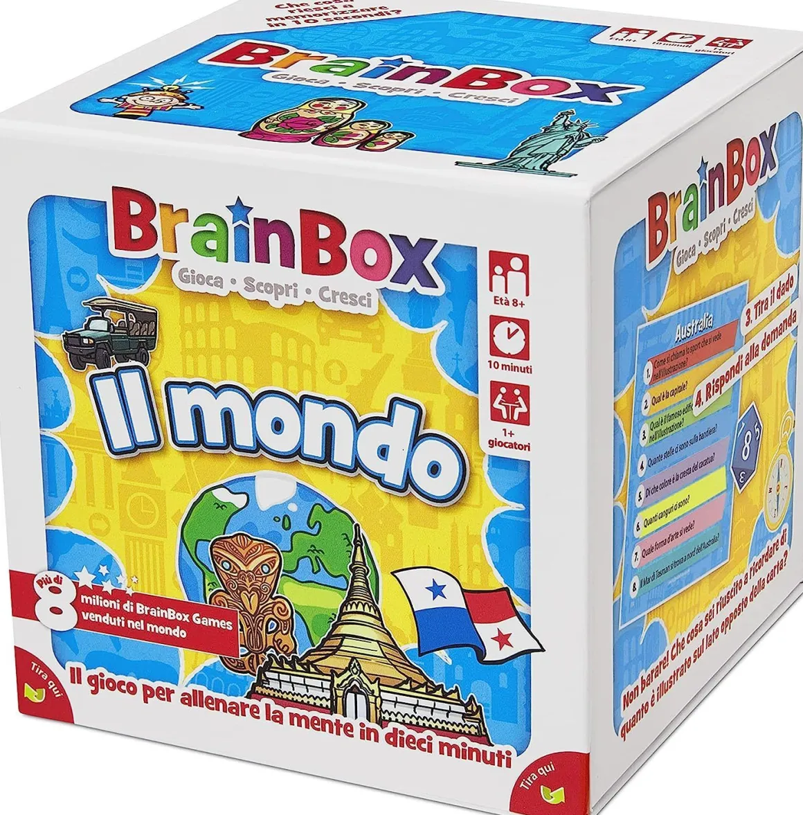 ASMODEE - BRAIN BOX - IL MONDO: vendita online ASMODEE - BRAIN BOX - IL MONDO in offerta