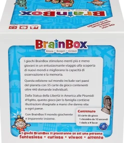 ASMODEE - BRAIN BOX - IL MONDO: vendita online ASMODEE - BRAIN BOX - IL MONDO in offerta