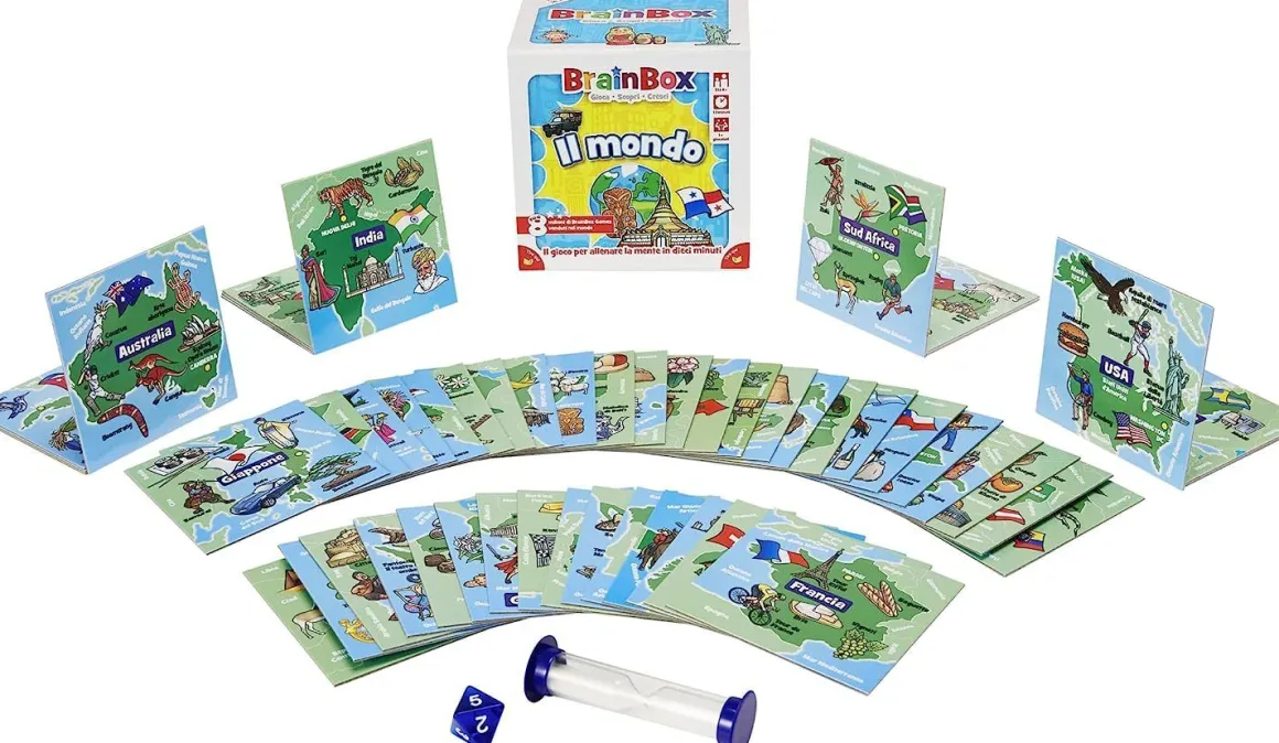ASMODEE - BRAIN BOX - IL MONDO: vendita online ASMODEE - BRAIN BOX - IL MONDO in offerta