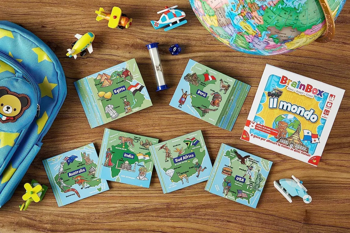 ASMODEE - BRAIN BOX - IL MONDO: vendita online ASMODEE - BRAIN BOX - IL MONDO in offerta